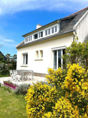 Maison 2 pers avec jardin clos, terrasse à TREBEURDEN - Réf 671